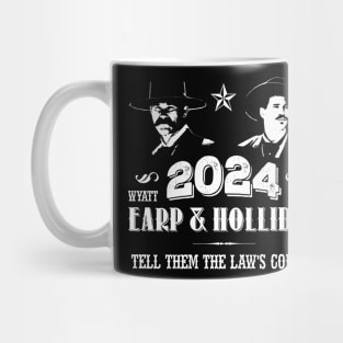 Wyatt Earp and Doc Holliday 2024 - Tombstone Mug